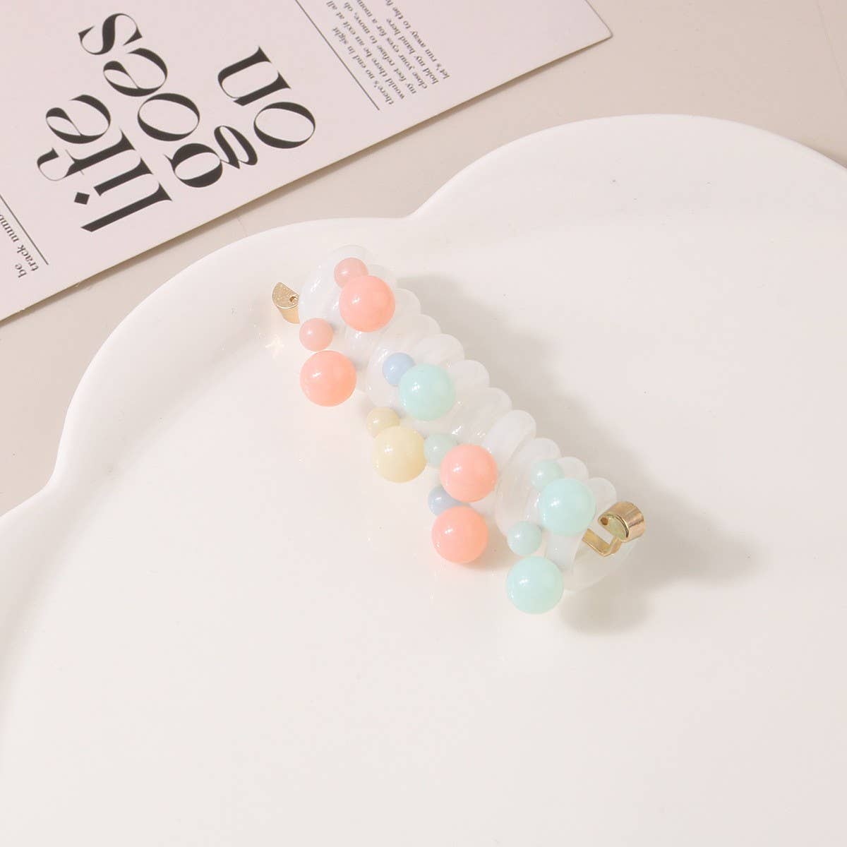 CWAHA1102_SIMPLE PHONE LINE FIXED SCRUNCHIE