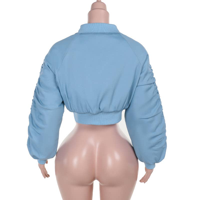 CASUAL FASHION ALL-IN-ONE ULTRASHORT JACKET