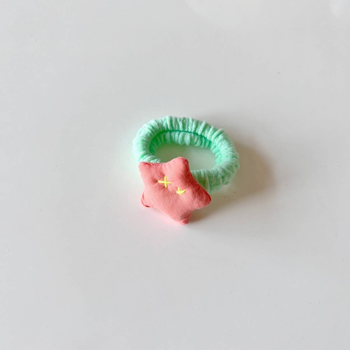 CHILDREN'S CUTE STAR FLOWER HAIR TIE_CWAHA1815