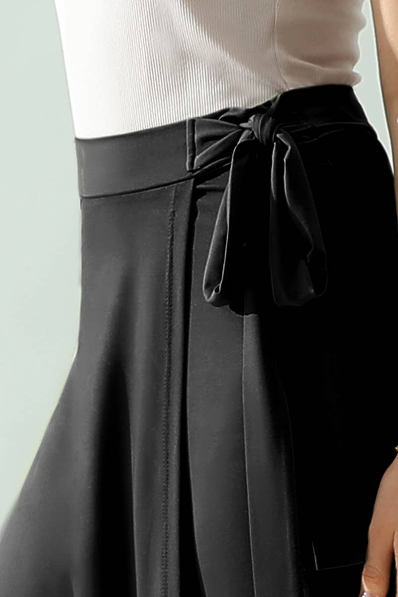 CWBLS117-P_High Waisted Maxi Wrap Skirts with Slit