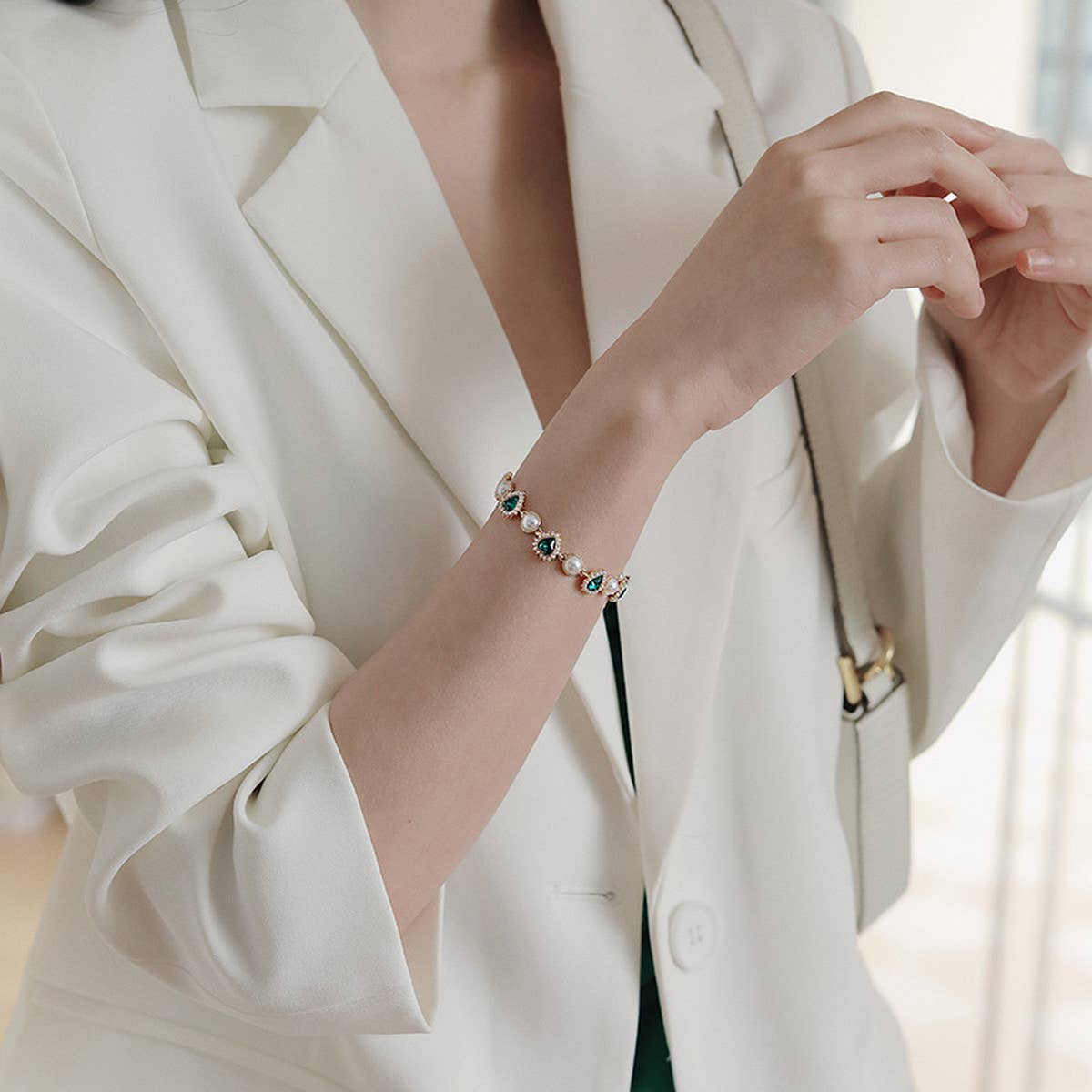 2024 NEW ALL-MATCH NEW PEARL BRACELET_CWAJE2452