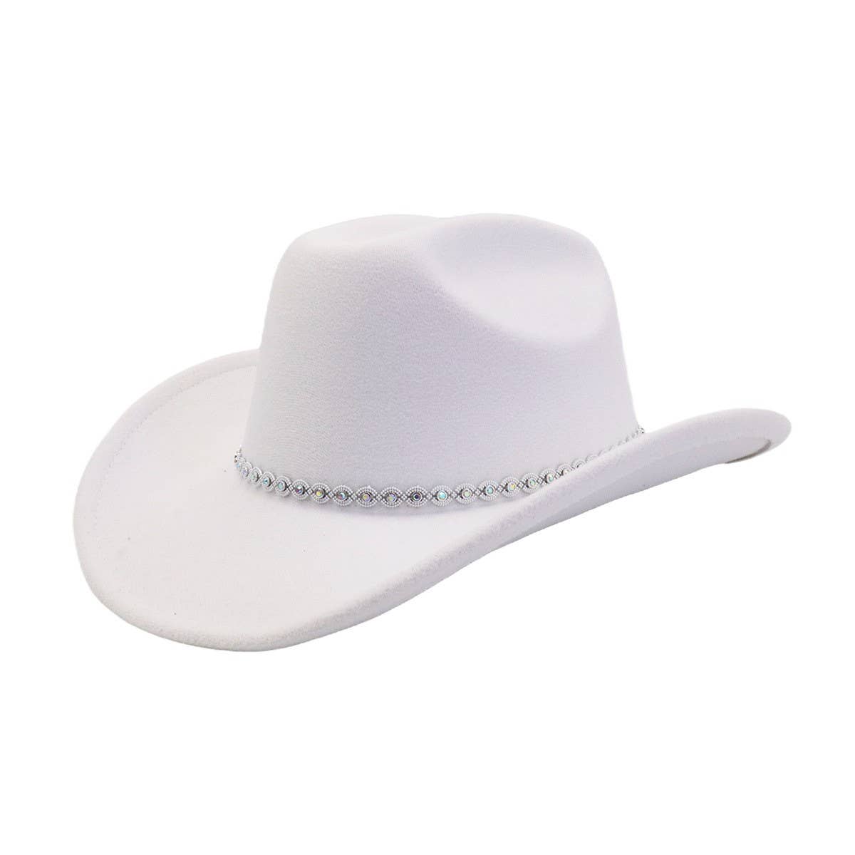 Western Ethnic Wool Fedora Hat New Arrival_CWAH04471