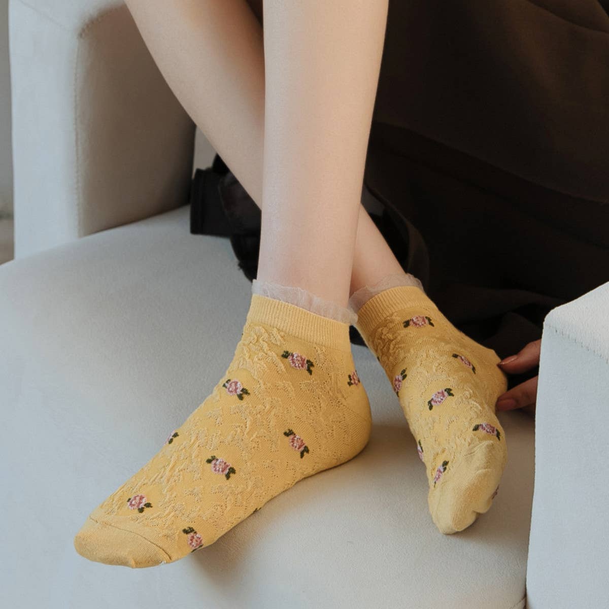 NEW STYLE SHALLOW LACE SOCKS_CWMS0669
