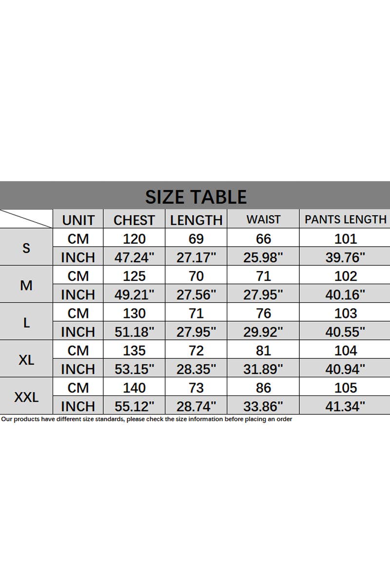 CWSS01303_SIMPLE CASUAL COMFORTABLE SUIT 2 PIECES