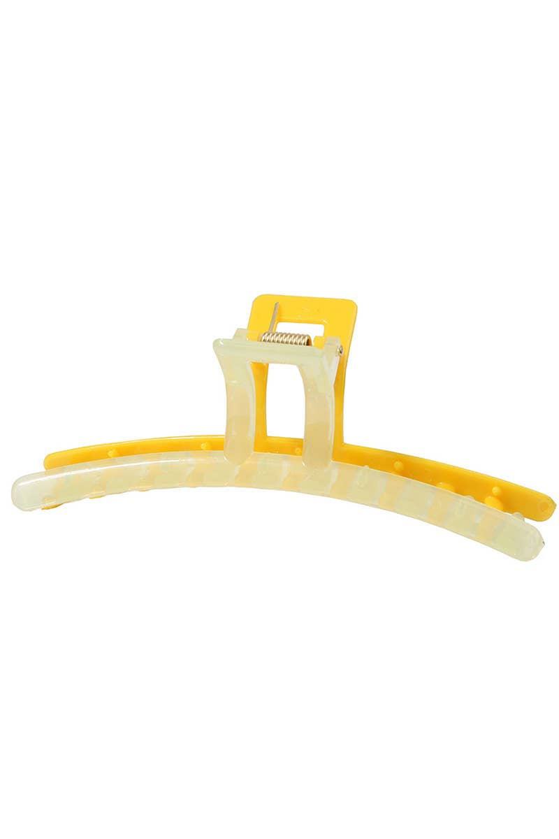 Dual-Sided Geometric Hair Claw 13CM Colorful Clip_CWAHA0112