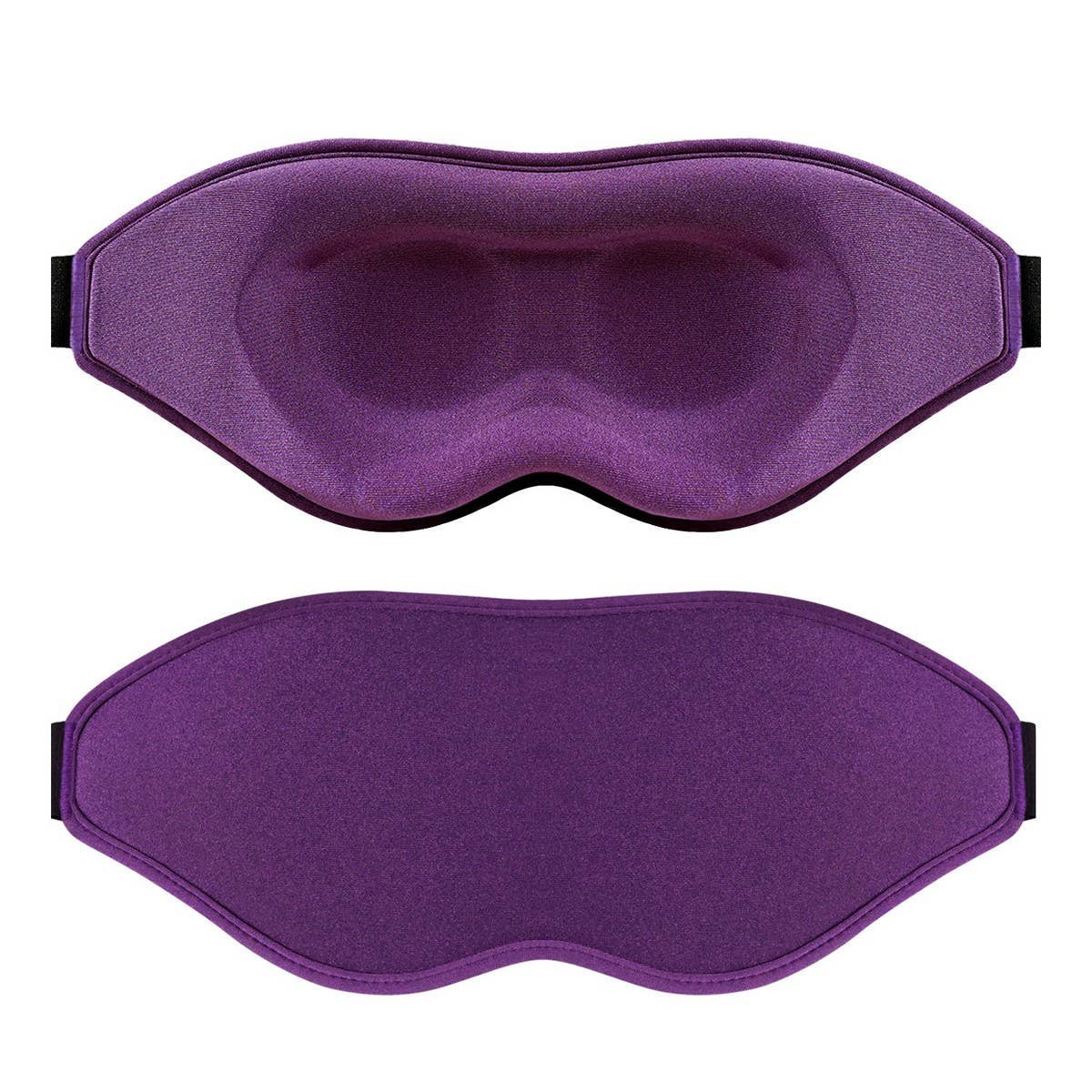 3D Contoured Eye Mask, Light-Blocking & Soft_CWMM8045