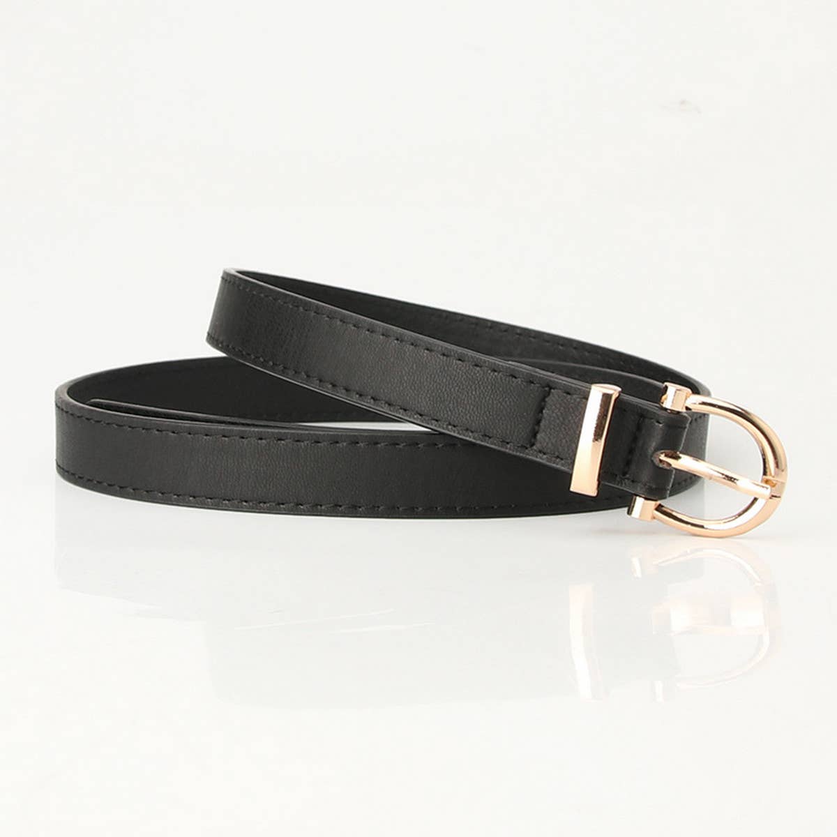 CWABE0906_SOLID COLOR PERSONALITY BELT