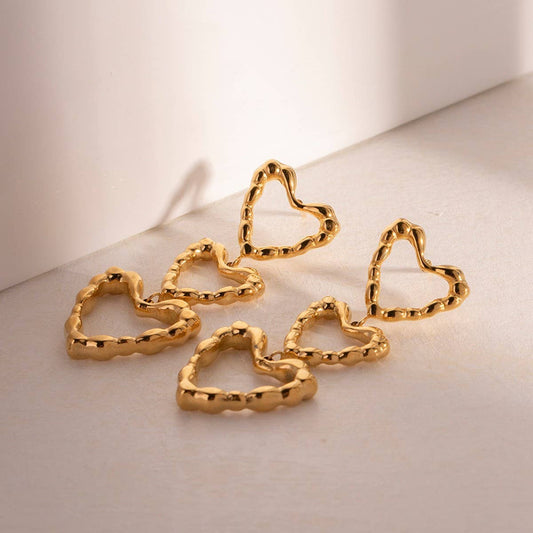ADVANCED HEART-SHAPED RETRO HOLLOW LOVE EARRINGS_CWAJE1367