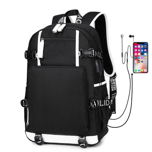 Oxford Waterproof Backpacks for School Use_CWAB5371