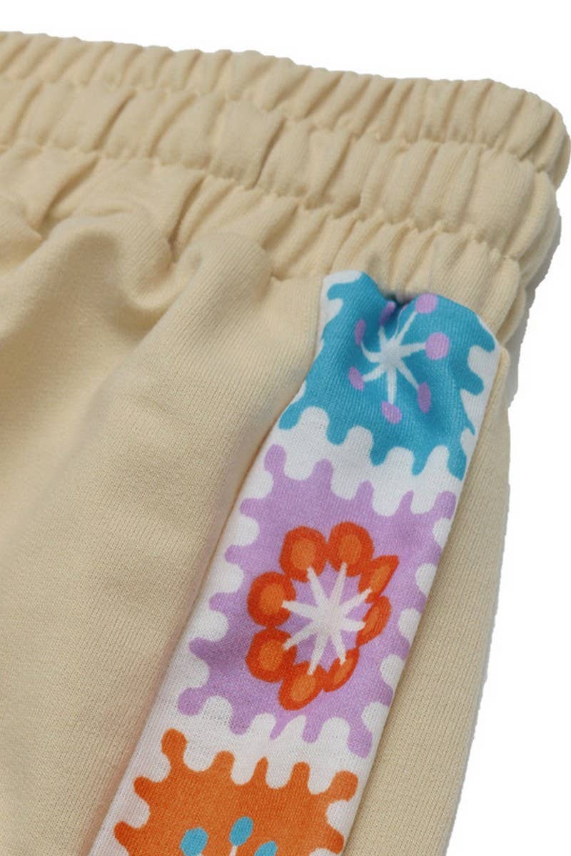 CWBLP0920_ETHNIC STYLE LOOSE STITCHING SWEATPANTS