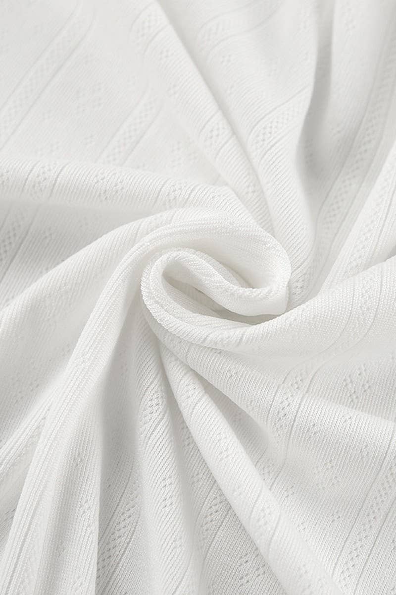 CWSPJ0247_LOOSE SUSPENDER SHORTS PAJAMAS TWO PIECE SET