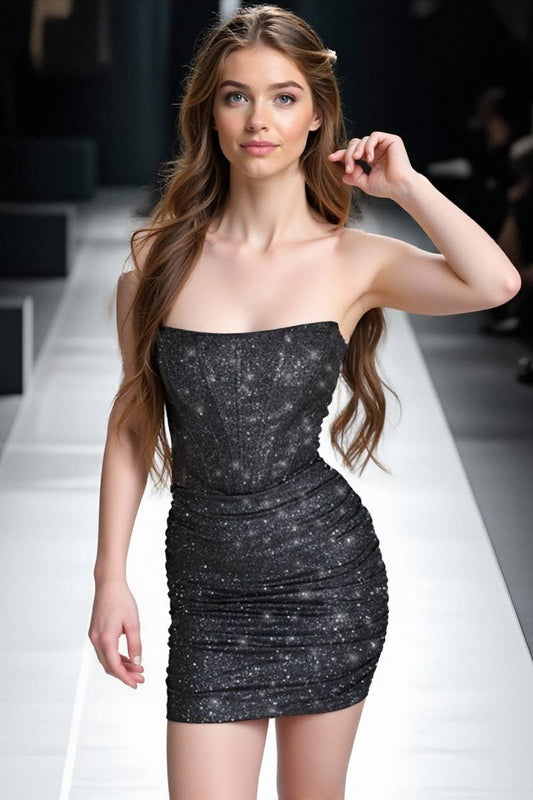 CWDSD10630_OFF SHOULDER BUSTIER BODYCON PARTY DRESS