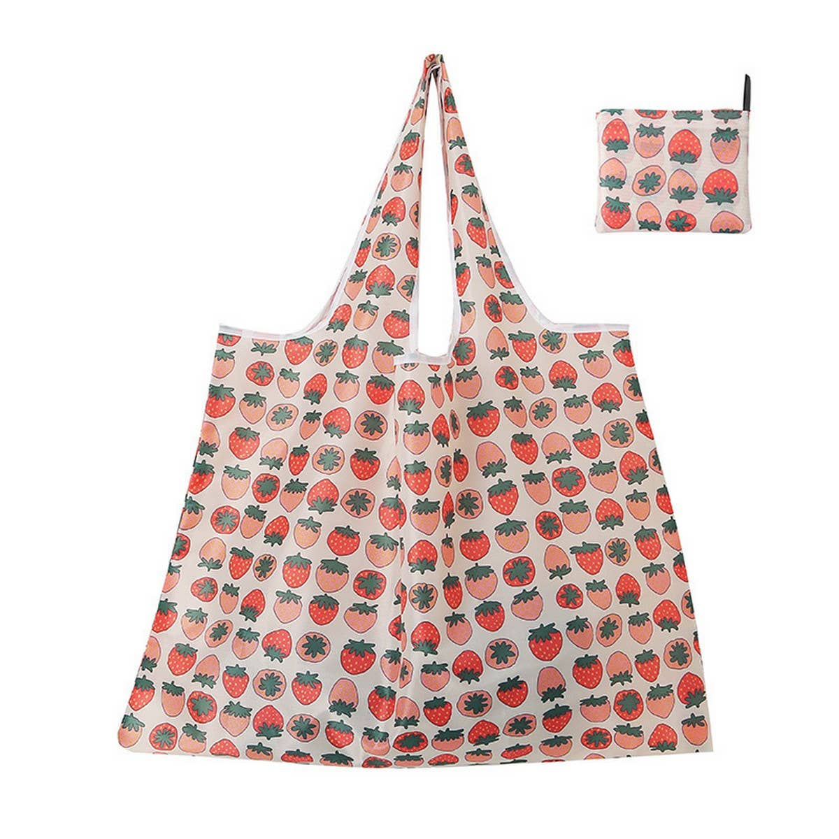 OXFORD CLOTH FOLDABLE ECO-FRIENDLY SHOPPING BAG_CWAB3464