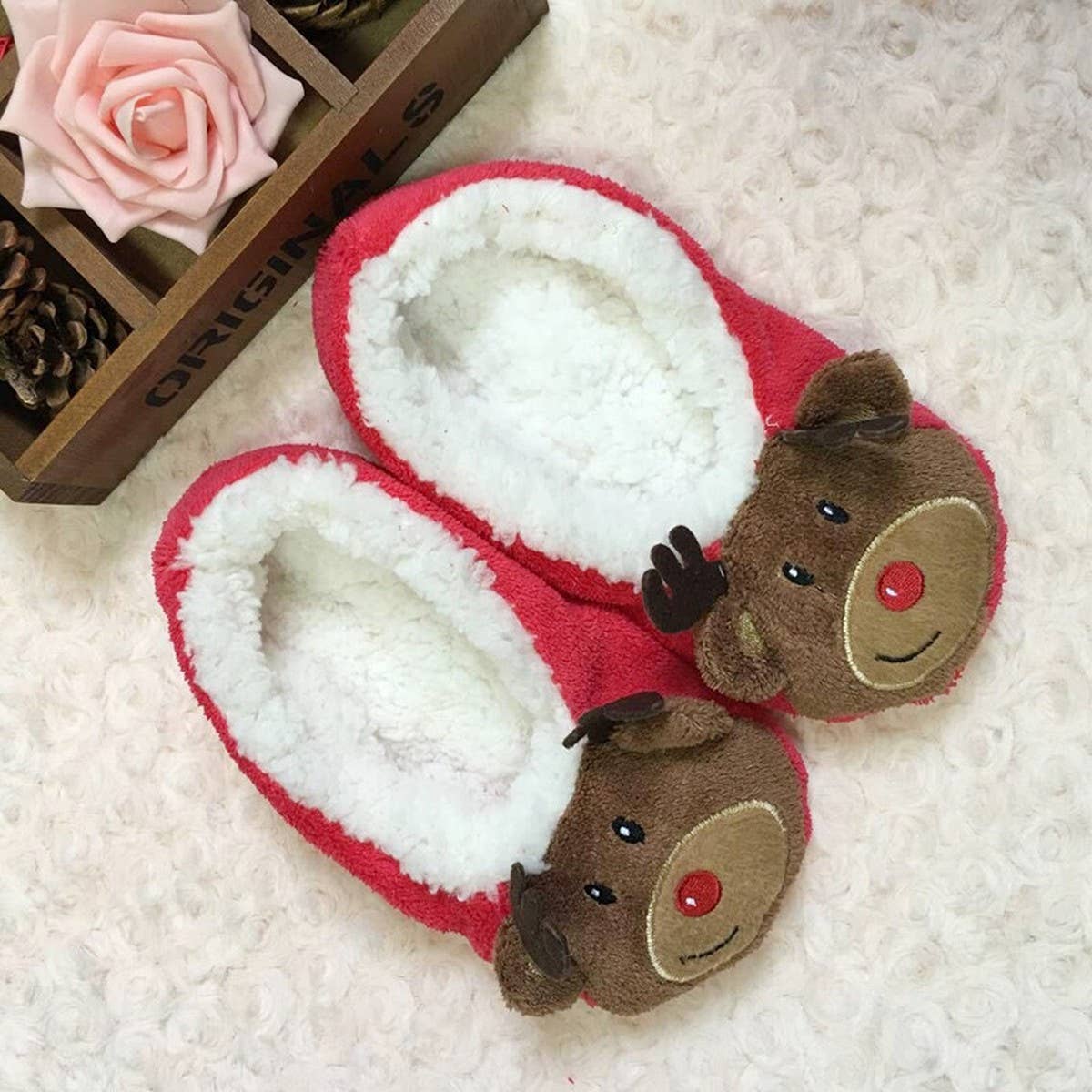 ANIMAL CARTOON CUTE HOME ANTI-SLIP FLOOR SOCKS_CWMS1183
