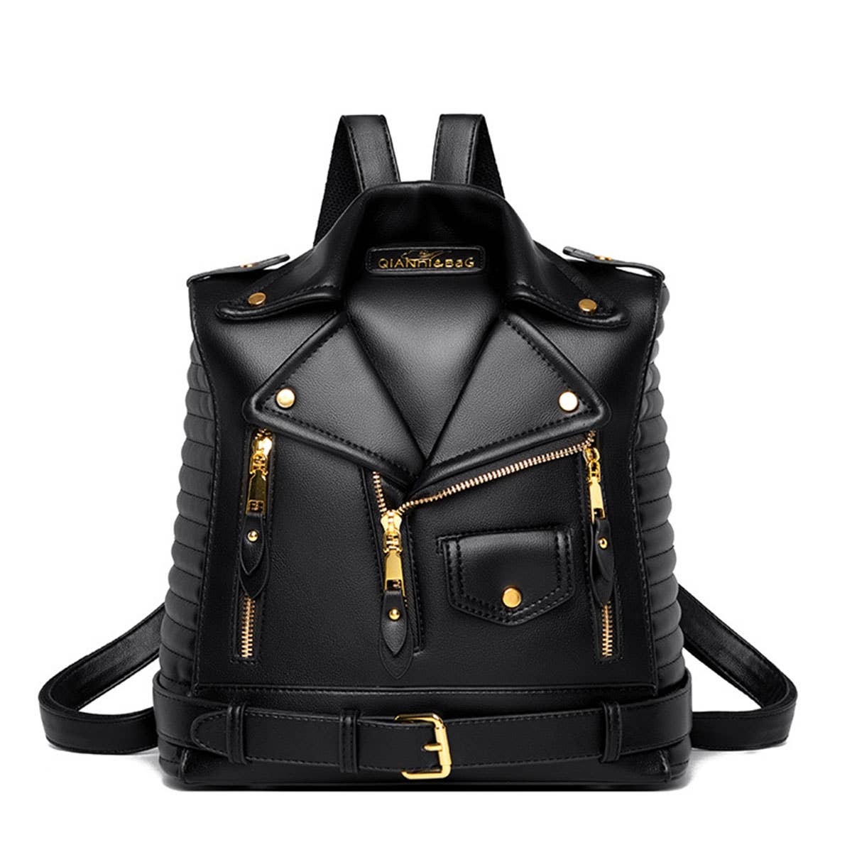 Rivet trend large-capacity travel backpack