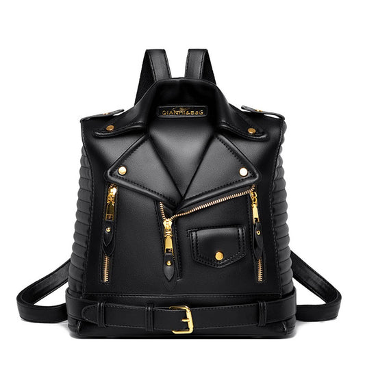 Rivet trend large-capacity travel backpack