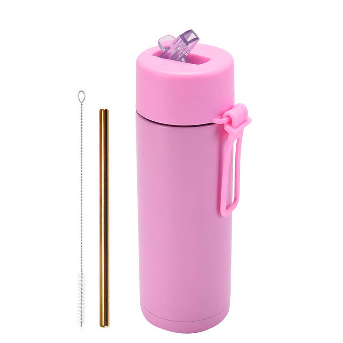 NEW PORTABLE 650ML SPORTS THERMOS CUP