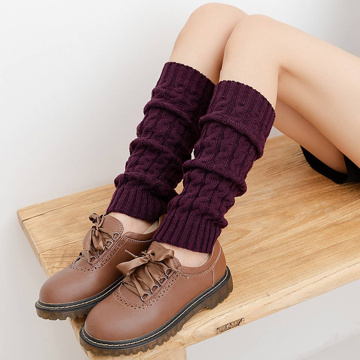 2024 NEW MID-TUBE TWISTED WARM STACKED SOCKS_CWMS0867