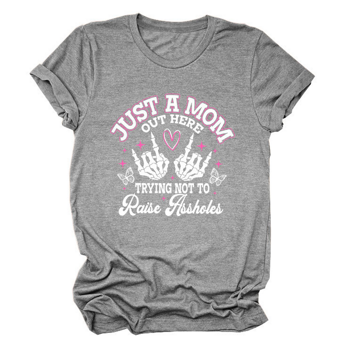 Casual Chic Women?™s Crew Neck Short Sleeve Tee_CWTTSL0497
