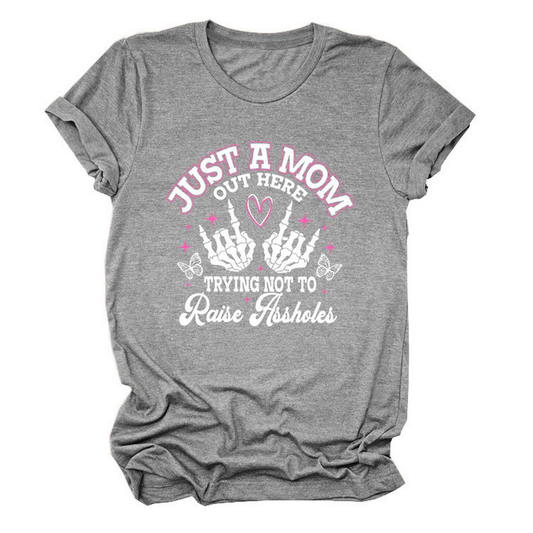 Casual Chic Women?™s Crew Neck Short Sleeve Tee_CWTTSL0497