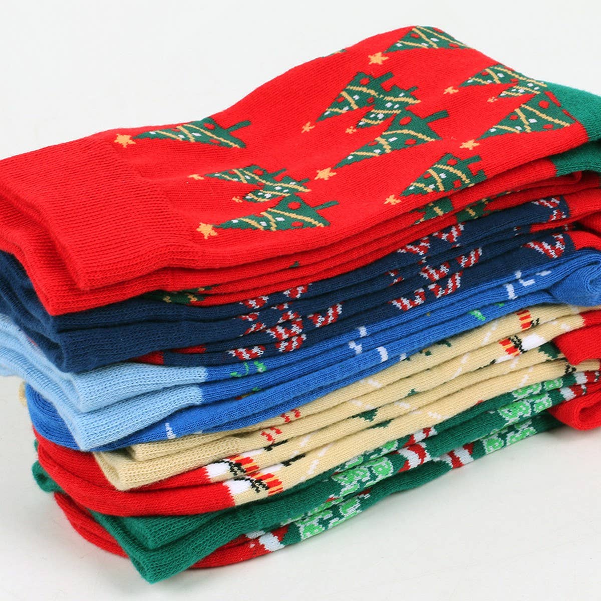 CWMS0810_Christmas Unisex Socks