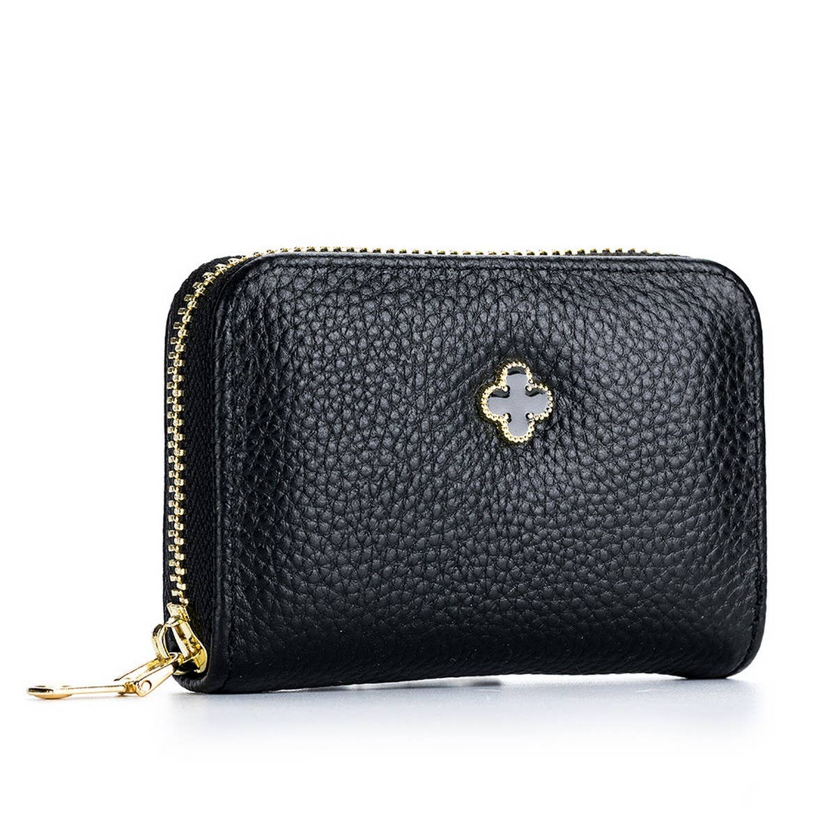 SMALL HEAD LAYER COWHIDE LEATHER PICKUP CARD BAG_CWAB3875