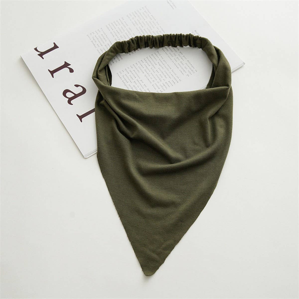 COTTON ELASTIC LARGE HEADBAND HAIR ACCESSORIES