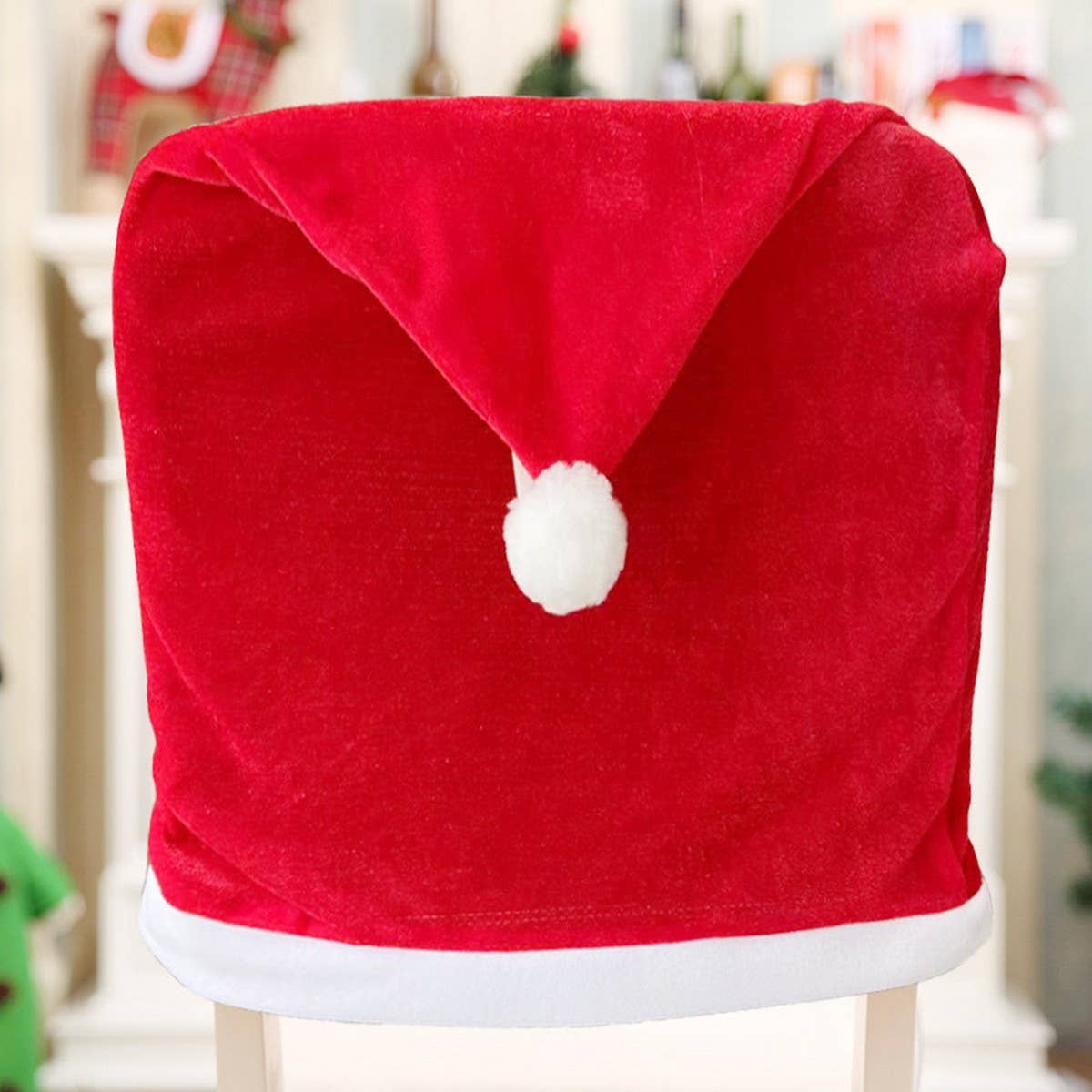 CWMM9653_CHRISTMAS DECORATION PROPS TABLE AND CHAIR BACKS