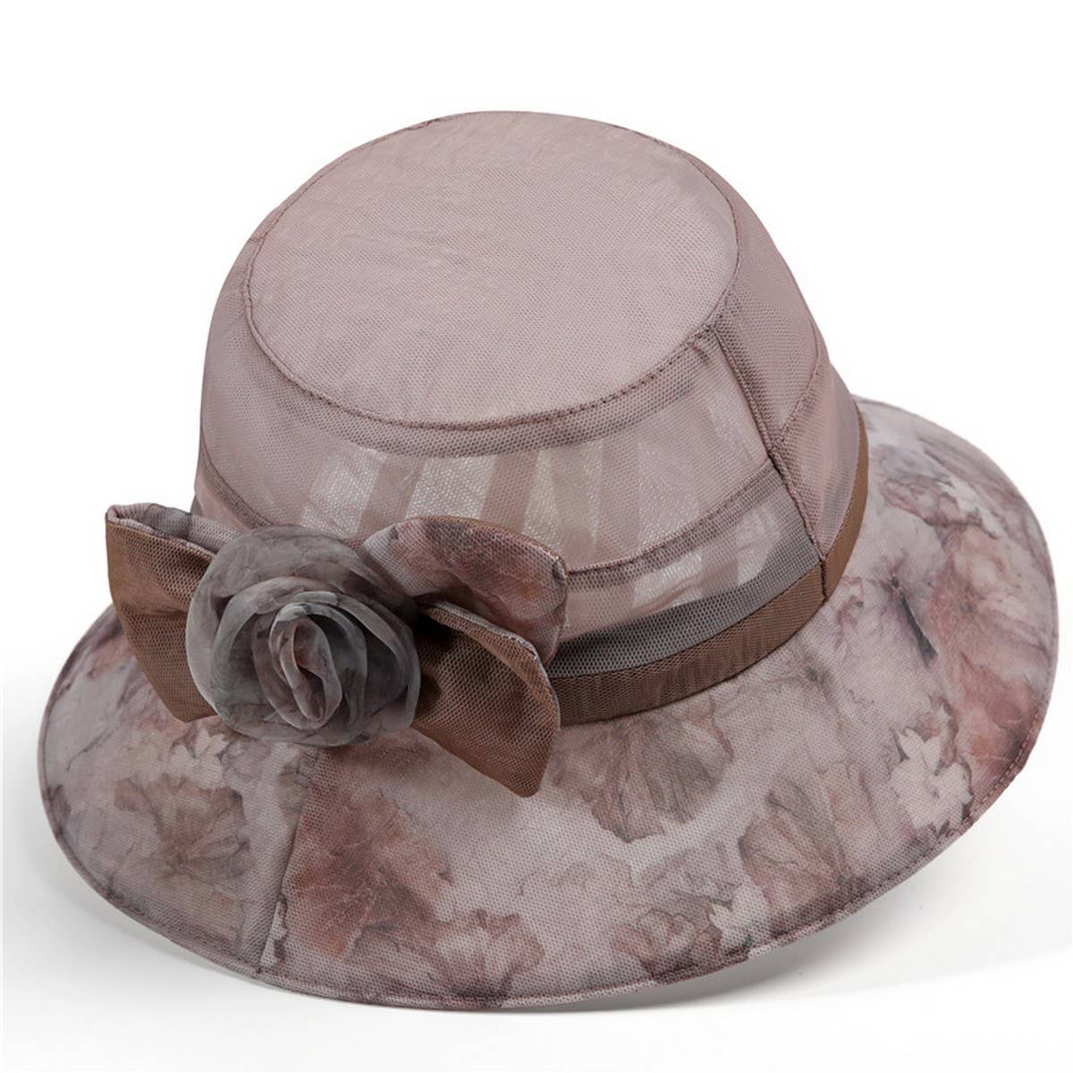 THIN AND VERSATILE BUCKET HAT FOR BEACH OUTINGS_CWAH1490