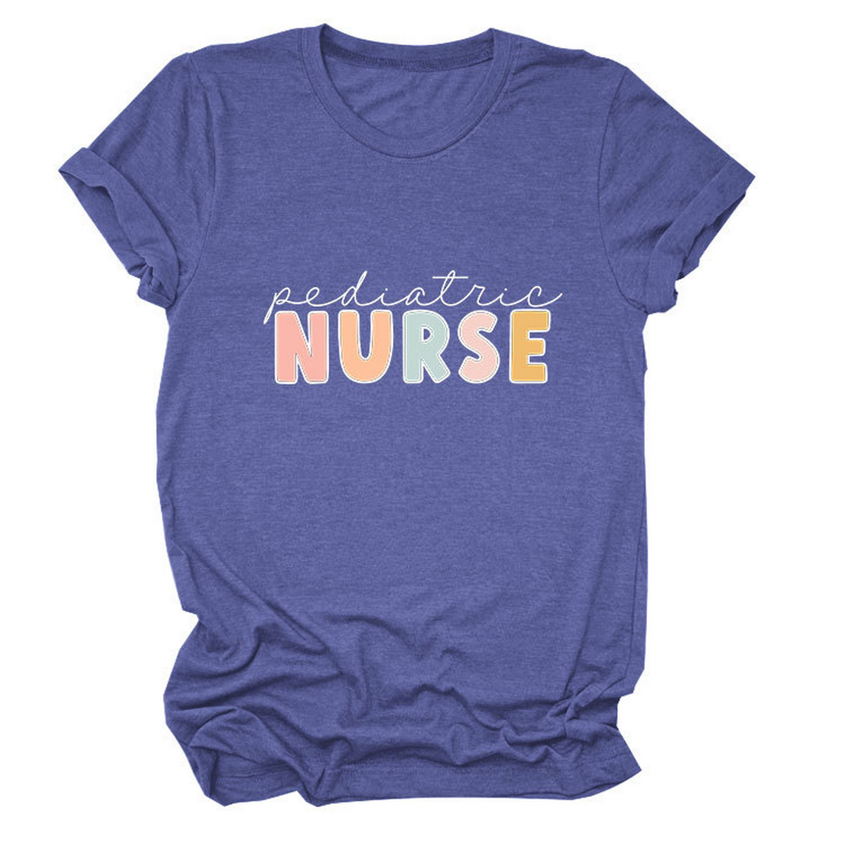 Comfy Everyday T-Shirt for Women ? Crew Neck