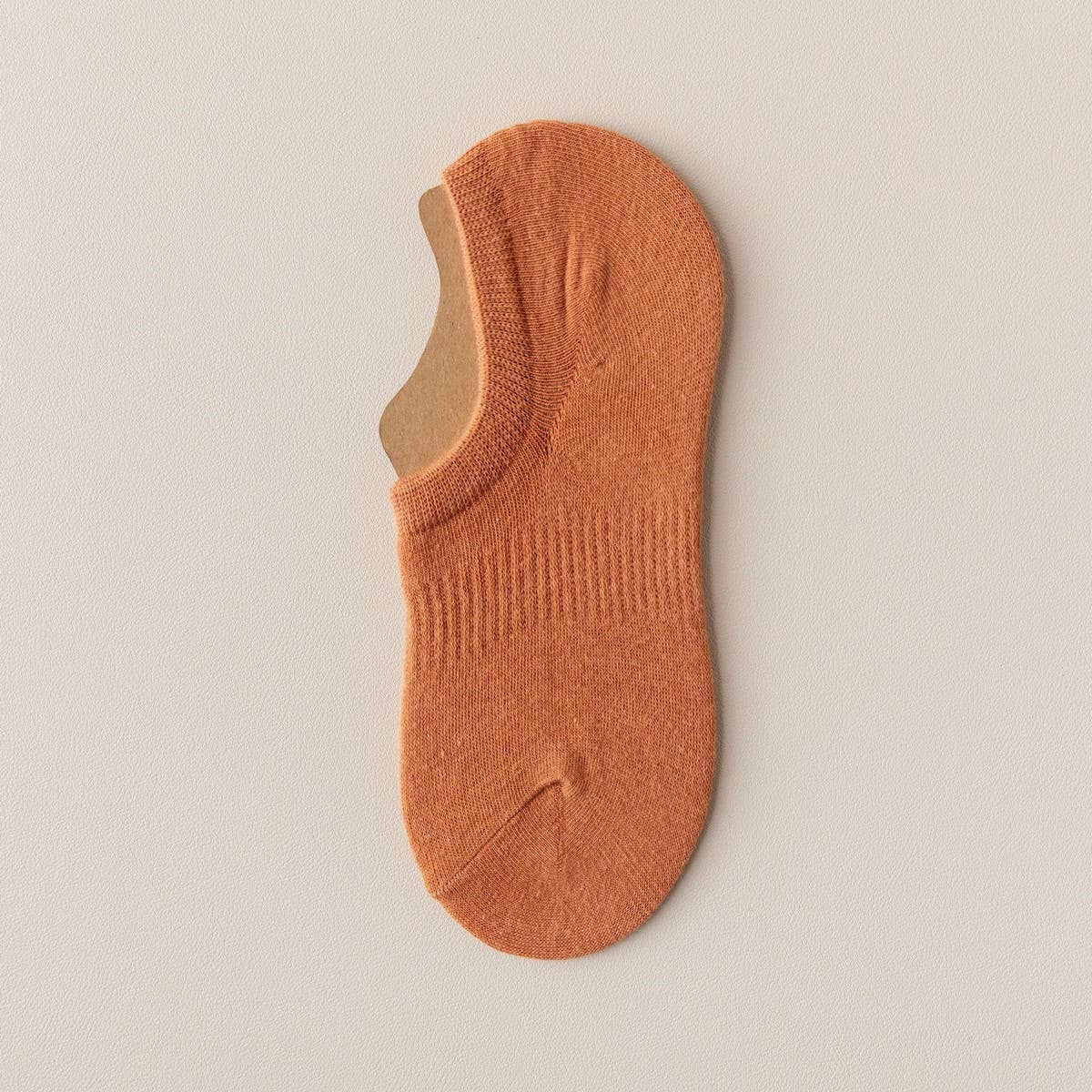 WOMEN'S SOLID COLOR SHALLOW INVISIBLE BOAT SOCKS