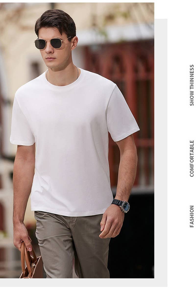 CWTTS00721_COTTON SHORT-SLEEVED T-SHIRT