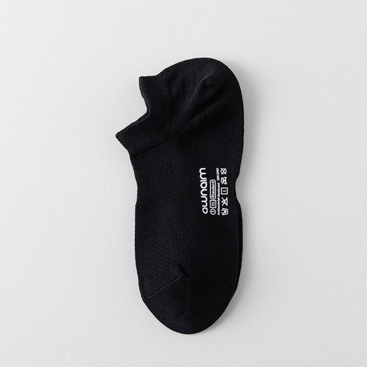 CWMS2450_SUMMER THIN COTTON SHORT-CUT MEN'S BOAT SOCKS