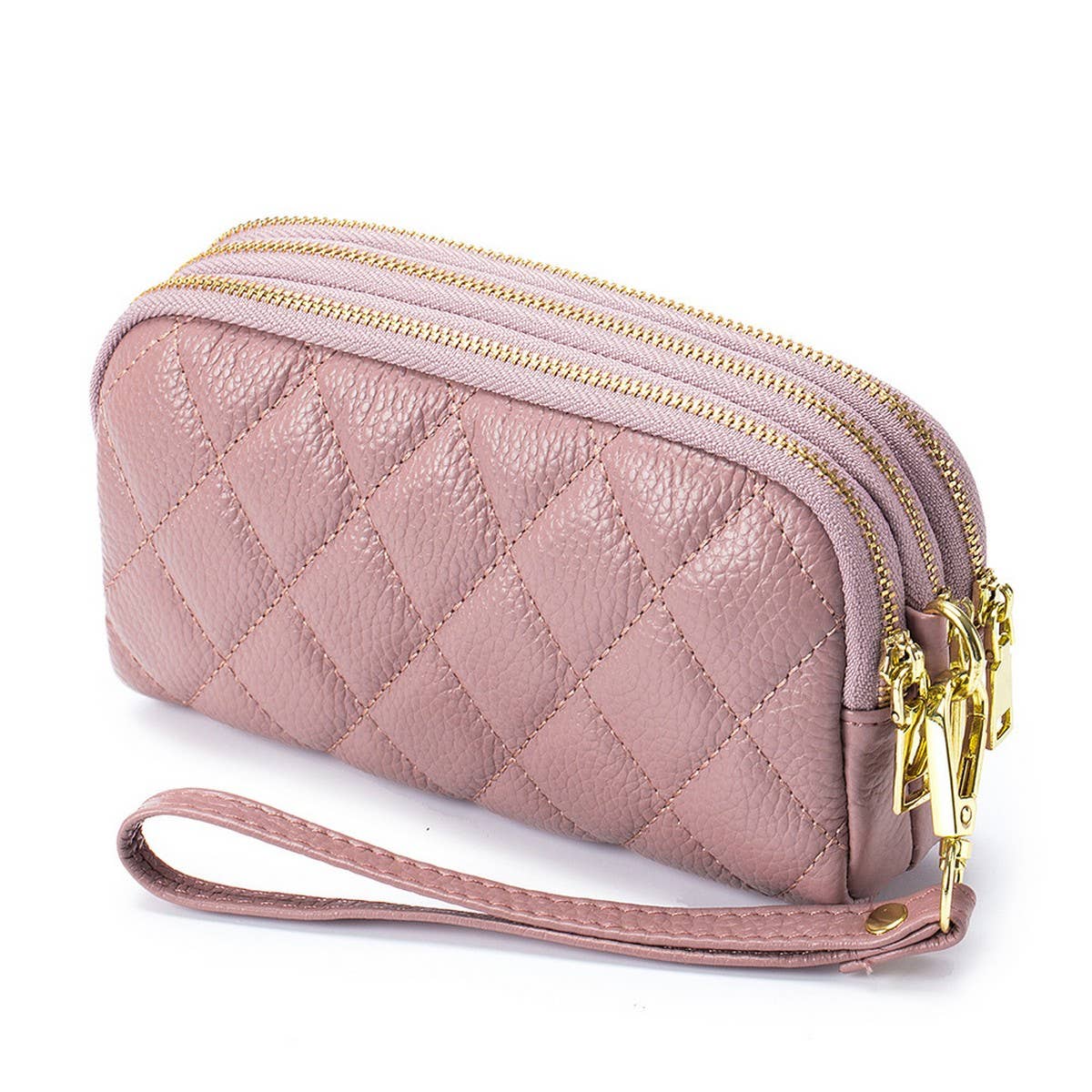 THREE-LAYER COWHIDE MULTIFUNCTIONAL LEATHER WALLET_CWAB3735
