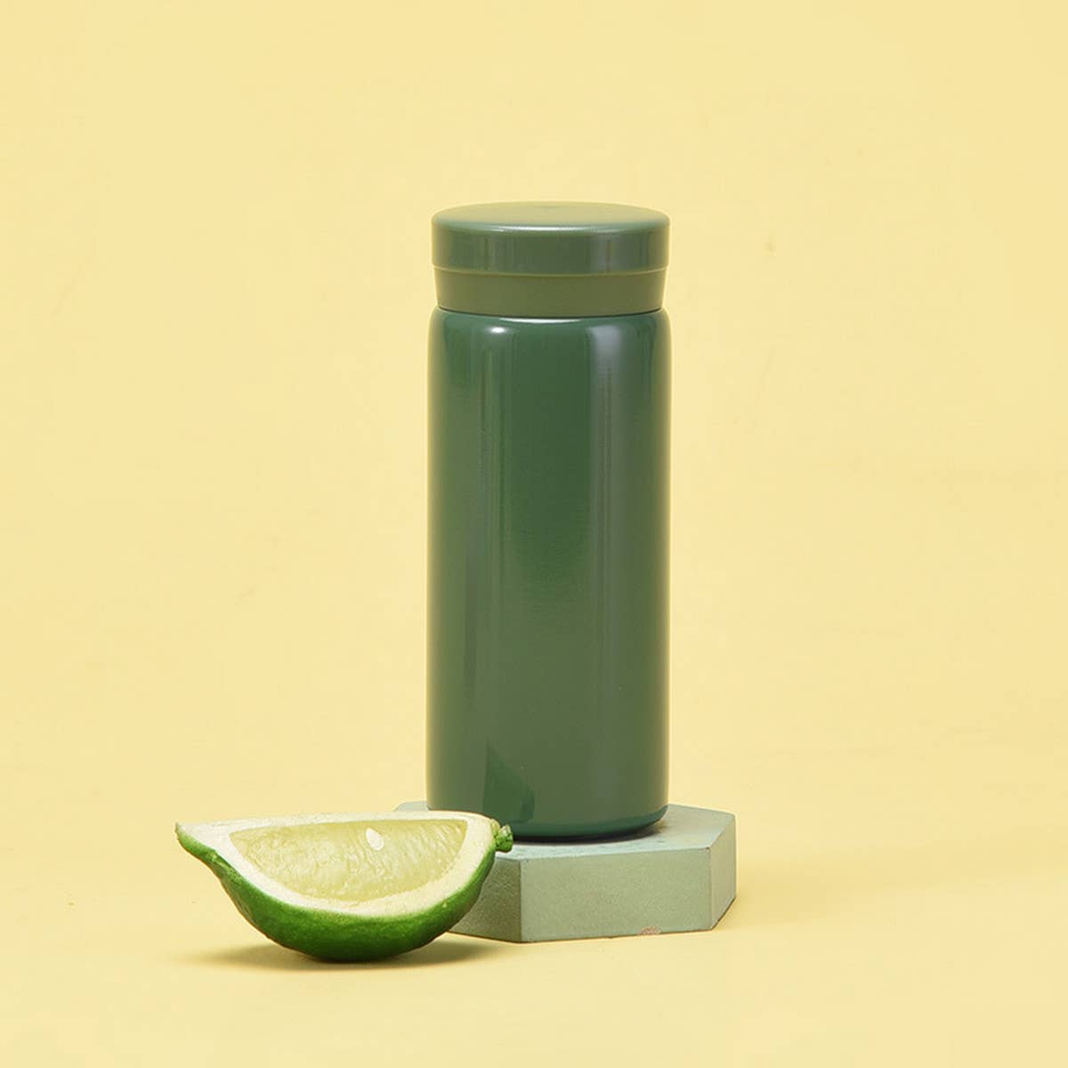 NEW PORTABLE STAINLESS STEEL THERMOS CUP