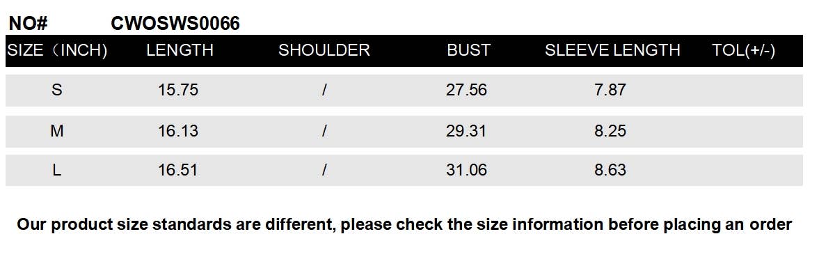 CWOSWS0066_V-Neck Short Sleeve Sweater Top