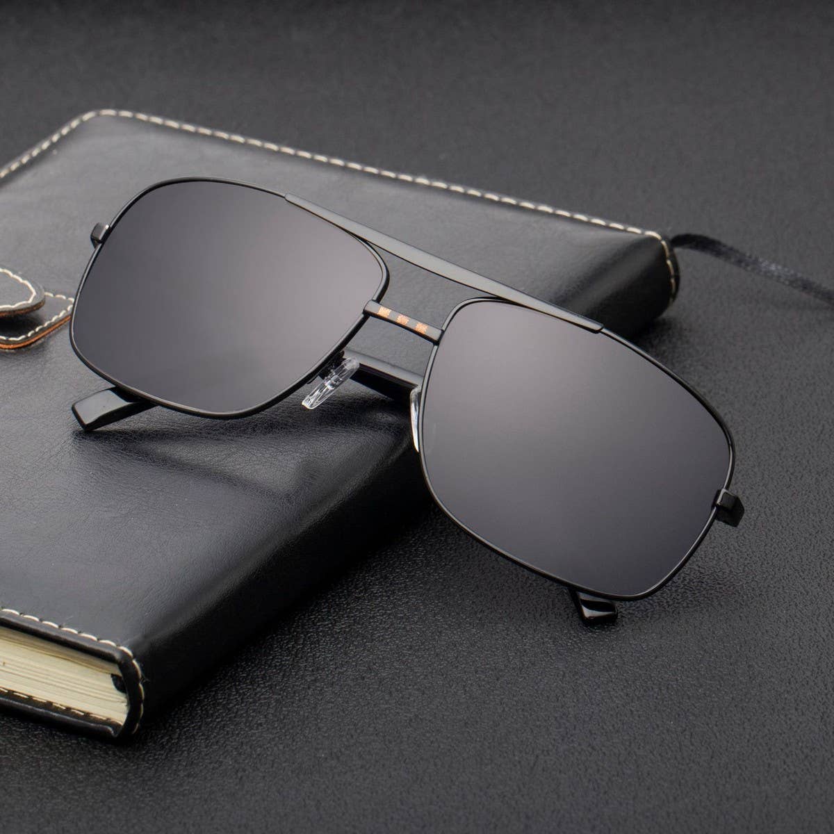 RETRO SQUARE FRAME SLINGSHOT SUNGLASSES_CWASG0603