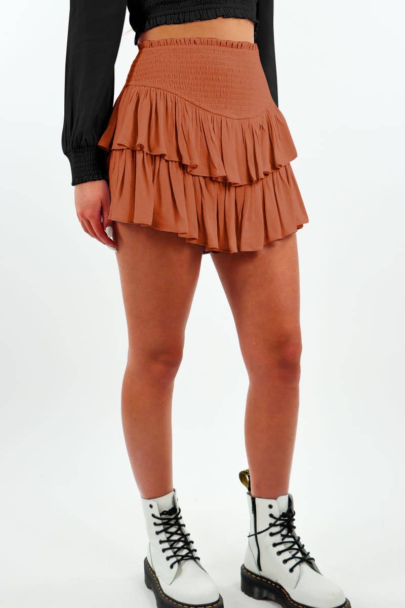 CWBSS0494_SUMMER SEXY HOT GIRL PLEATED SKIRT