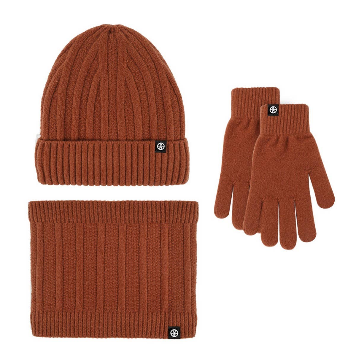 WINTER OUTDOOR WARM THICK FLEECE THREE PIECE SUIT