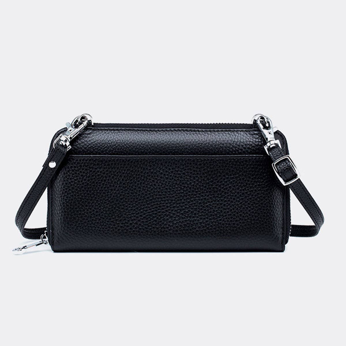 MINI CROSSBODY PHONE BAG GENUINE LEATHER WALLET_CWAB3730