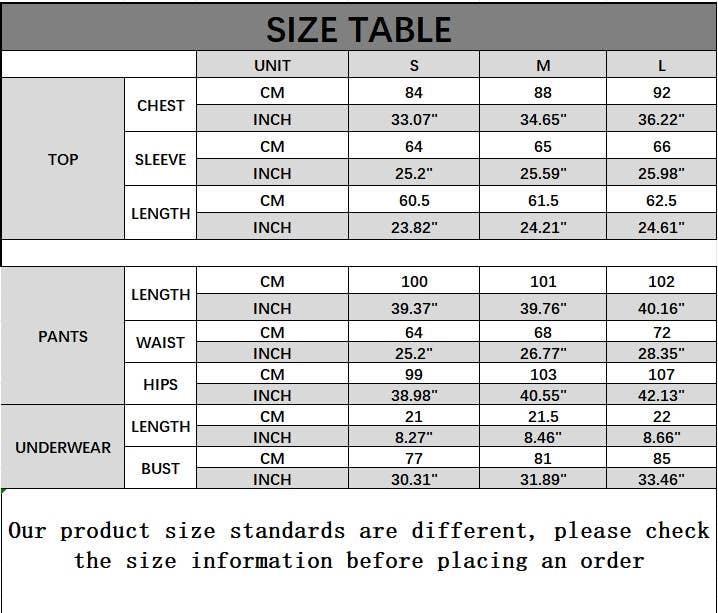 CWSPJ0245_SOLID COLOR KNITTED PAJAMAS THREE-PIECE SET