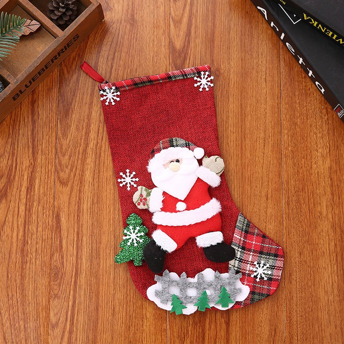 CHRISTMAS CHILDREN'S CANDY BAG GIFT BAG