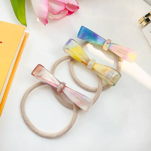 WOMEN FASHION HEADWEAR BOW HAIR ROPE_CWAHA0811