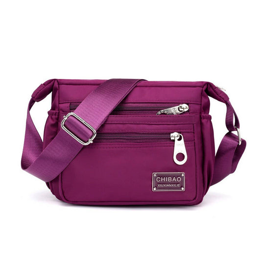 FASHION OXFORD CANVAS CROSSBODY SHOULDER BAG_CWASC1732