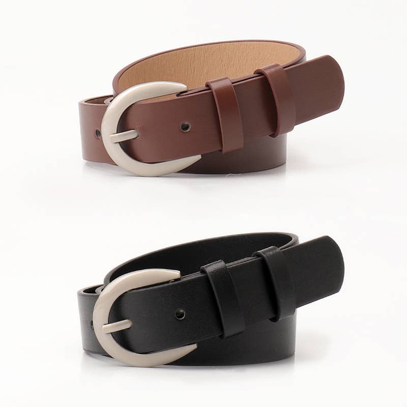 Fashion luxury minimalist and trendy belt