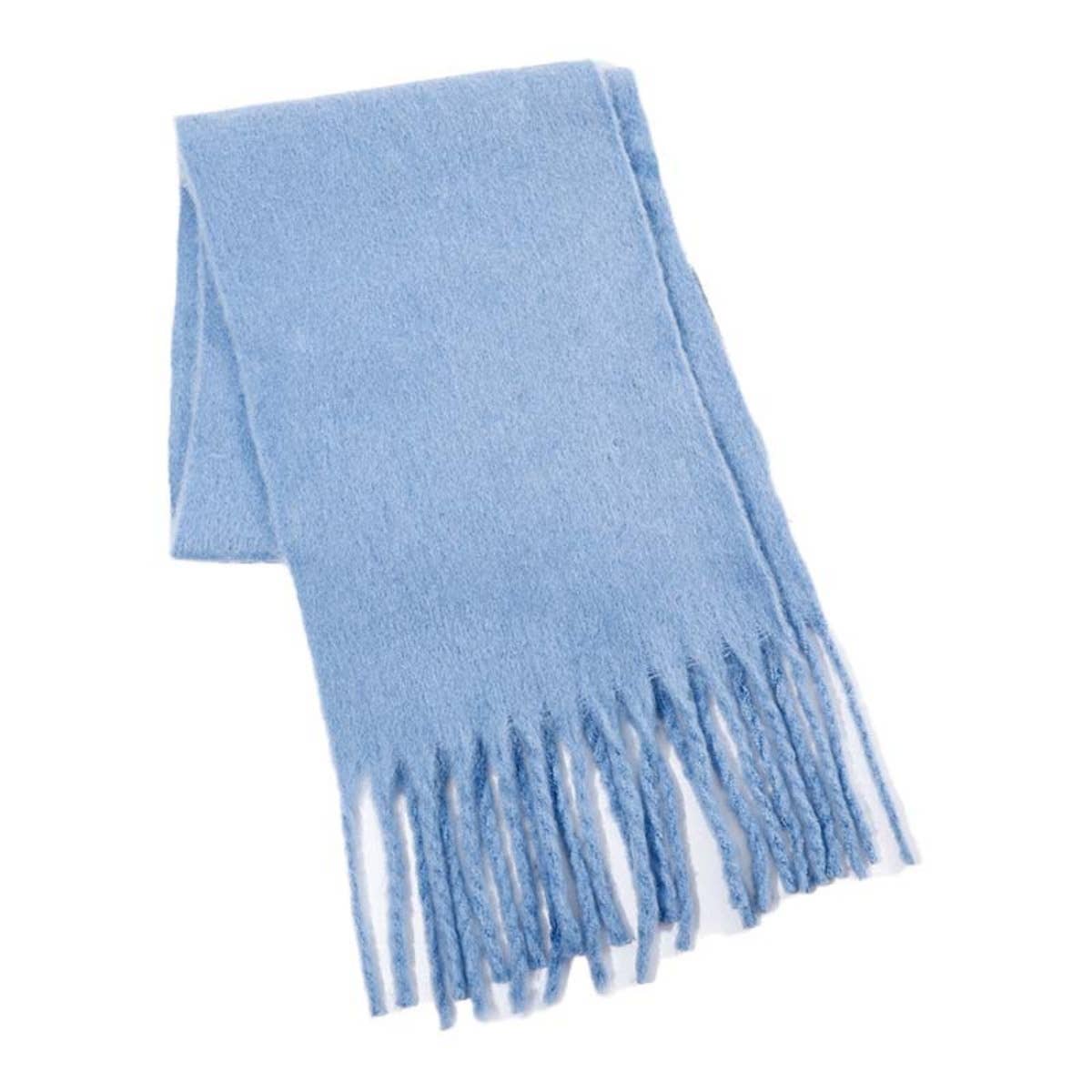 CWASC1577_WINTER SOLID COLOR FASHION WARM SCARF SHAWL