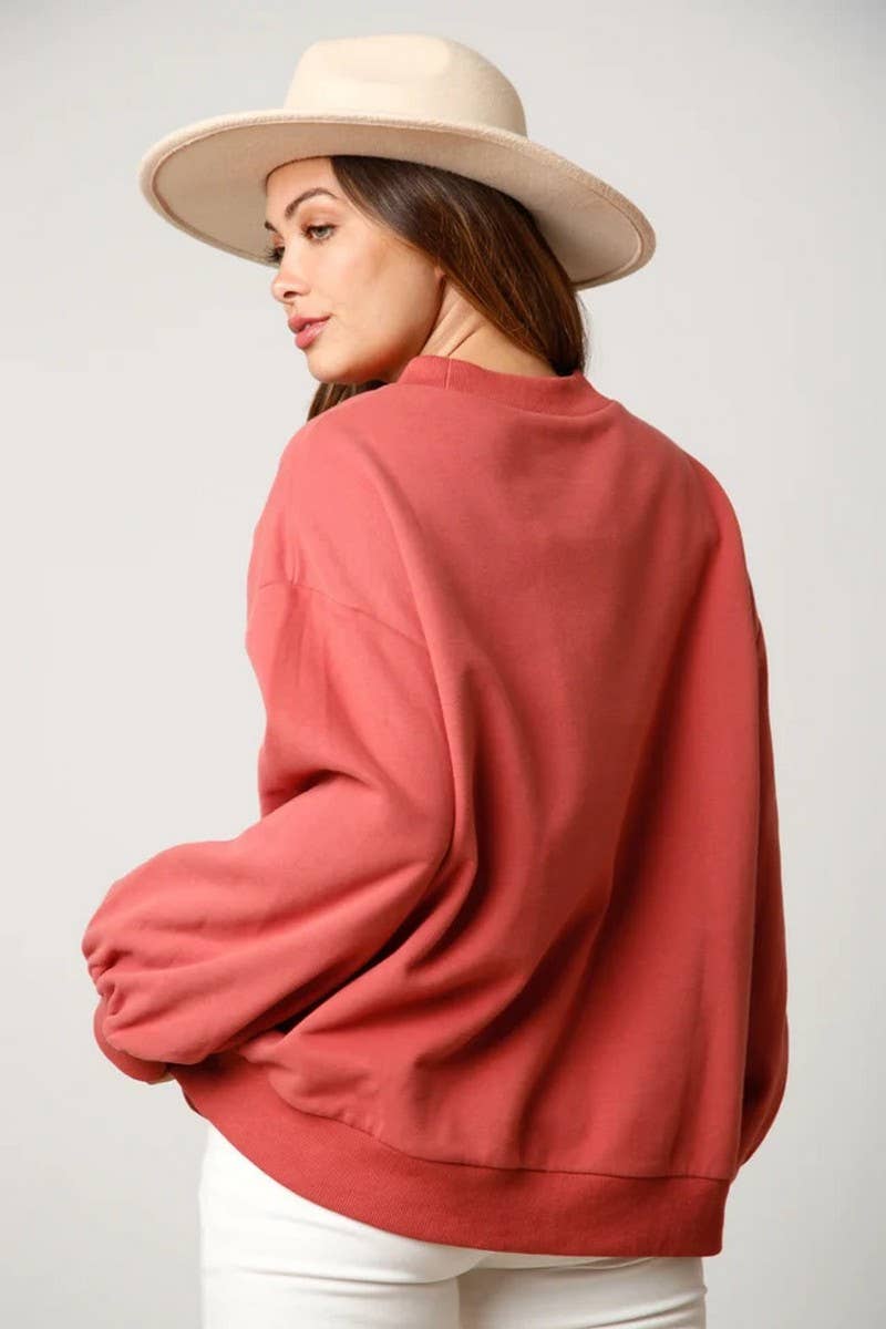 CWTBLL01282_SEQUINED CREW NECK CHRISTMAS SWEATSHIRT