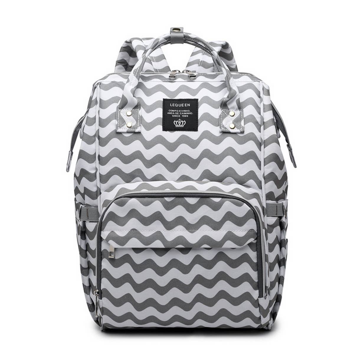 WATERPROOF LARGE CAPACITY MOTHER AND BABY BACKPACK_CWAB2223