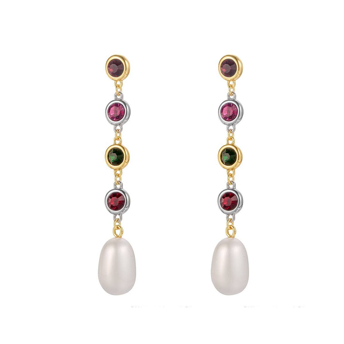WOMEN'S FASHION NECKLACE AND EARRINGS SET