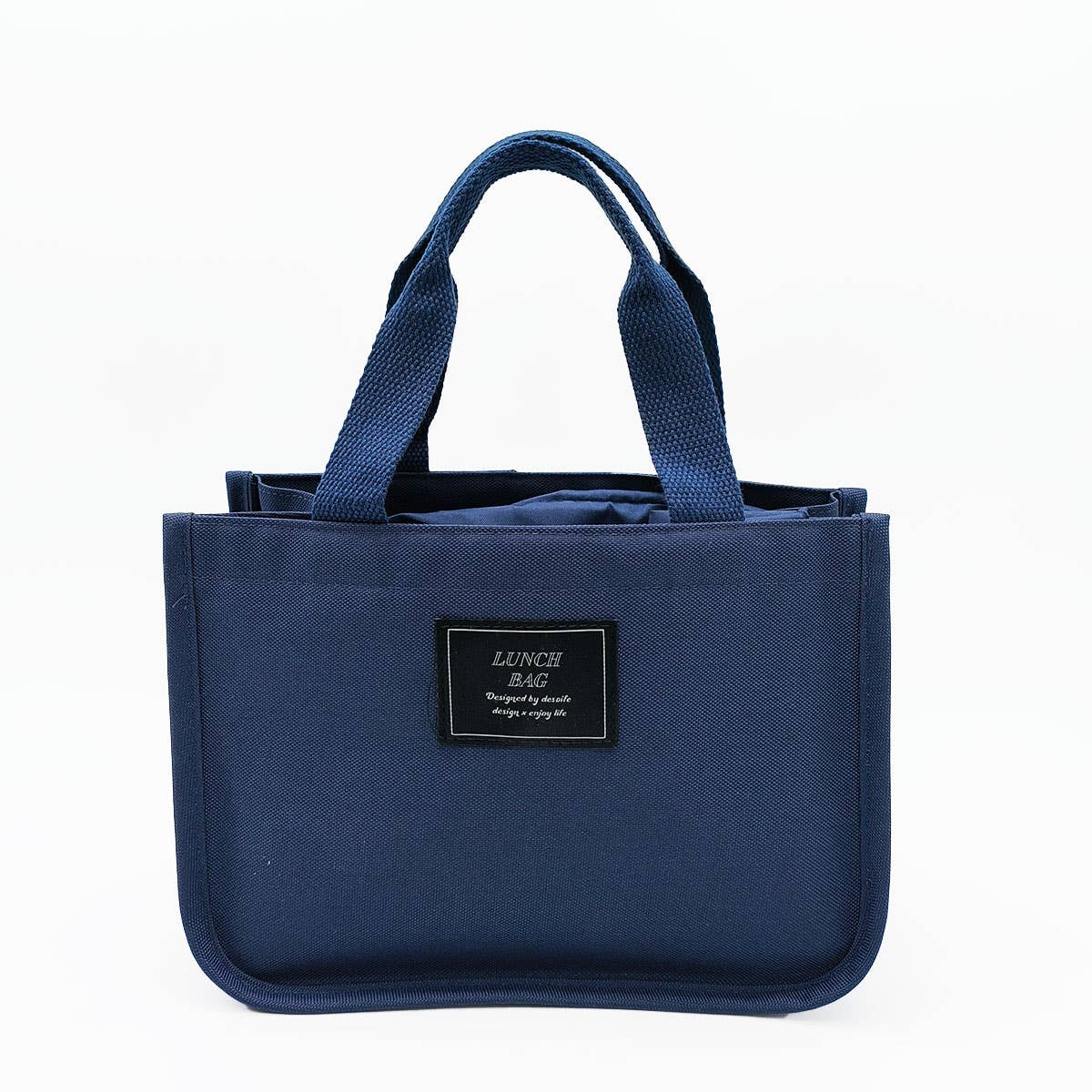 CASUAL PICNIC INSULATED DOUBLE LAYER BENTO BAG_CWAB1824